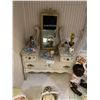 Image 1 : Baby's Bedroom - Vanity Dresser with Mirror
