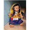 Image 1 : Mexican Folk Dolls - Girl in Headscarf