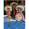 Image 1 : Mexican Folk Dolls - Dolls