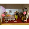 Image 1 : Barbie - Bedroom Scene with Dolls & Accessories