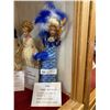 Image 1 : Dyga 2 Vegas Showgirl. Costume by Gale Dyck, 2004 Chiq Boutique Doll