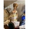 Image 1 : DYGA 1 Victorian Lady. 1991 Barbie, costumed by Gale Dyck