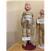 Image 1 : Misc. -  Blank - Bisque Head, kid stuffed body, gussets knees, riveted joint body