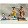 Image 1 : Day in the Orient - 4 Japanese Dolls