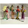 Image 1 : Day in the Orient - 4 Asian Dolls