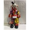 Image 1 : Carnival Ride - Large Clown Doll