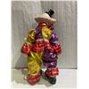 Image 2 : Carnival Ride - Large Clown Doll