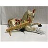 Image 2 : Carnival Ride - Large Wooden Marionette Horse