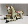 Image 3 : Carnival Ride - Large Wooden Marionette Horse