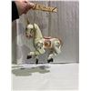 Image 4 : Carnival Ride - Large Wooden Marionette Horse