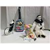 Image 2 : Carnival Ride - Porcelain Jester Doll & More