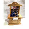 More Fairy Tales - Wooden Dresser & Mini Blue Teaset