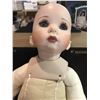 Image 2 : Porcelain Doll Bernadette by Rubert 1995