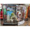 Japanese Doll and Display Diorama