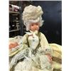 Image 3 : 3 Plastic Dolls (Large Doll Represents Marie Antoinette)