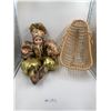 Image 2 : Big Jester Baby w/ Hanging Wicker Chair