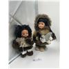 Image 3 : "Amanda" by Yolanda Bello 1988 and Vinyl Eskimo Dolls