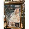 Image 2 : Large Baby In Wooden/Glass Display Case
