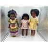 Image 1 : 3 x Ethnic Dolls