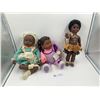 Image 1 : 3 x Ethnic Dolls