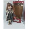 Image 1 : Porcelain Doll Michel 20" Tall