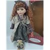 Image 2 : Porcelain Doll Michel 20" Tall