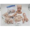Image 2 : Porcelain Doll Parts Lot