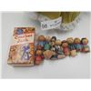 Image 2 : Lot of Corn Husk Doll and Miniature Figures