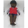 Image 1 : 2' Tall Soft Body Black Cloth Doll