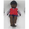 Image 2 : 2' Tall Soft Body Black Cloth Doll
