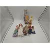 Image 2 : Assortment of Small Vintage Dolls Seven Dolls