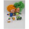 Image 2 : Two Collectible Rainbow Brite Dolls