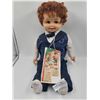 Image 2 : Vintage Corky Doll with Cassette Player 25" Tall