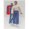 Image 2 : Mego Happy Days Fonzie and Fonzie in Superman Costume 8" Tall