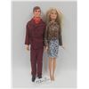 Image 1 : 1998 Barbie Doll and 1969 Vintage Ken