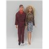 Image 2 : 1998 Barbie Doll and 1969 Vintage Ken