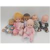 Image 2 : Lot of Small Assorted Baby Dolls