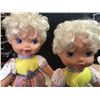 Image 3 : Playtime Twins Dolls Lot 12" Tall