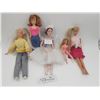 Image 2 : Lot of Barbie Type Dolls