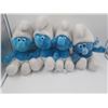 Image 2 : Smurf Plushie Collection of Four