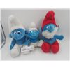 Image 1 : Three Piece Lot of Smurf Plushies