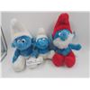 Image 2 : Three Piece Lot of Smurf Plushies