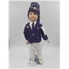 Image 2 : Elks Club Porcelain Doll 18" Tall with Stand