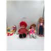Image 1 : Collection Of Colourful Vintage Dolls