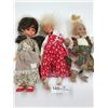 Image 1 : Abstract Vintage Dolls including Collector Gloobee Doll