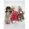 Image 2 : Abstract Vintage Dolls including Collector Gloobee Doll
