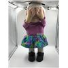 Image 1 : Clothe Peek-a-boo Girl Doll Zaccar