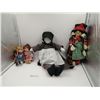 Image 1 : Mennonite Church - Female Amish Doll,  Play Yard - 2 Small Dolls, and North Pole - Inuit Doll