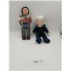 Image 1 : Crackerjack Sailor Boy Doll and Sailor Girl Cloth Doll