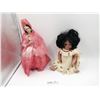Image 1 : Pink Dress Bridal Doll and Vernon Seeley Indigenous Doll